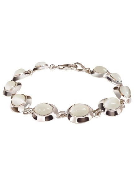 Silver Cat Eye Bracelet L2 585 Silver Cat Eye Bracelet L2 585