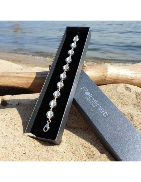 Silver Cat Eye Bracelet L2 585 Silver Cat Eye Bracelet L2 585