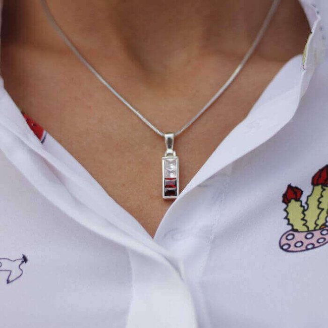 Silver chain LN 001 snake line