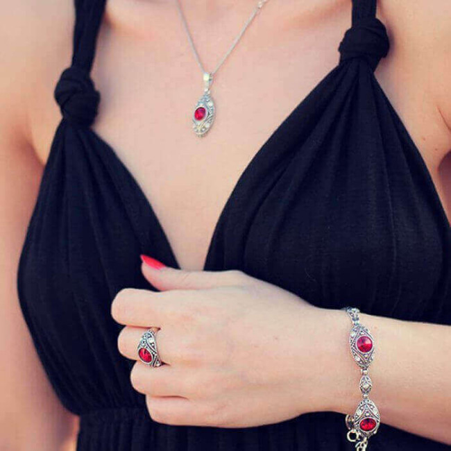 Silver chain LN 001 snake line