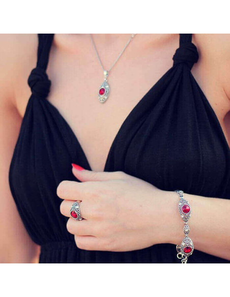 Silver chain LN 001 snake line