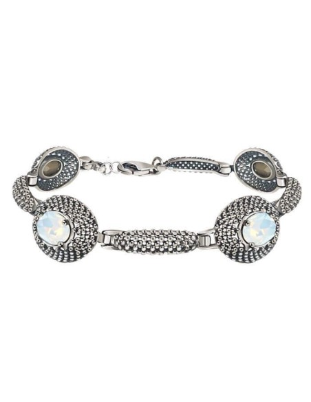 Silver bracelet with Swarovski crystals L 2093 Silver bracelet with Swarovski crystals L 2093