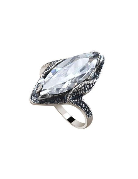 Silver ring with zirconia PK 1509 Silver ring with zirconia PK 1509