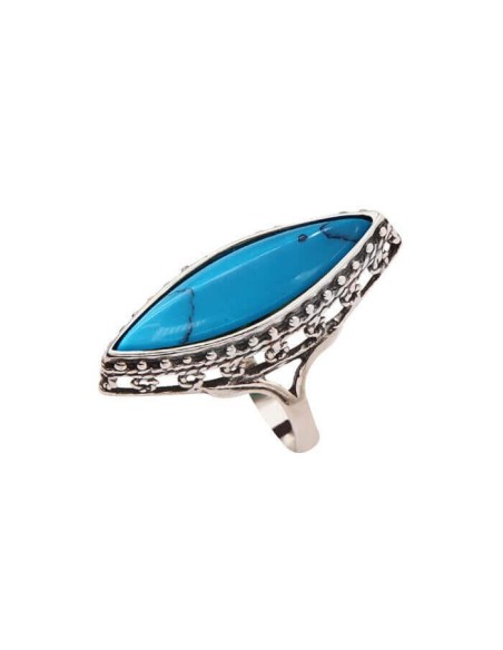 Srebrny pierścionek z Turkusem PK 1545 Turkus