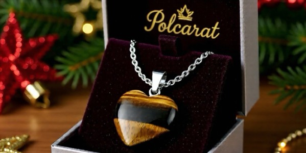 Świąteczna promocja! Wisiorek z naturalnego kamienia GRATIS przy zakupach powyżej 200 zł – tylko 6–7 grudnia