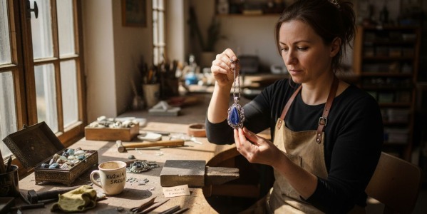 Kamień Noc kairu – Kamień nocy w Srebrnej Biżuterii