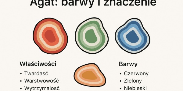 Dlaczego biżuteria z agatów to wyjątkowy wybór - kamień szlachetny i elegancja