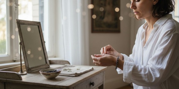 Hematyt w biżuterii – Siła i Elegancja biżuterii z kamieni naturalnych