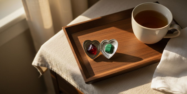 Srebrne Puzderko – biżuteria od serca