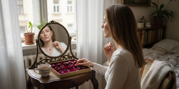 Biżuteria z czerwonymi kamieniami – Symbolika i styl - czerwona kolekcja