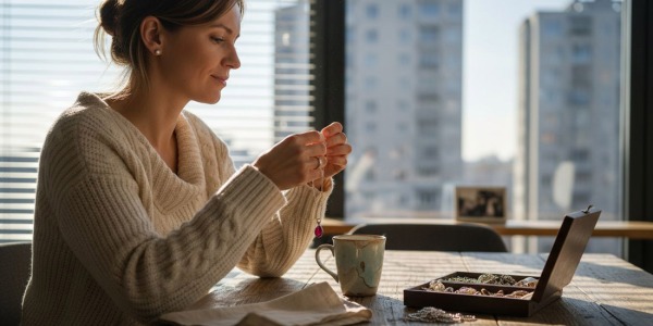Styl biżuterii kobiet po 30., 40., 50. roku: Fakty, stereotypy i style w biżuterii