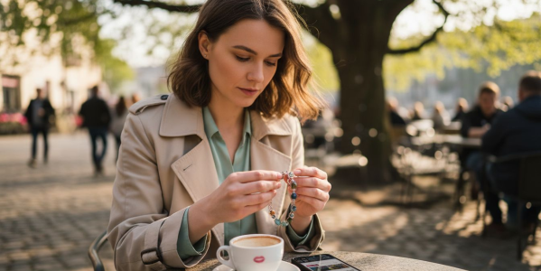 Naturalne kamienie w biżuterii na wiosnę i lato 2026 – trendy w biżuterii, najmodniejsze kolory i znaczenia