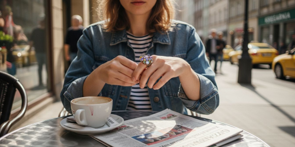 Kolorowe cyrkonie, modne kolory pantone — trend jak dobierać odcienie do sezonu wiosna-lato 2026 rok?