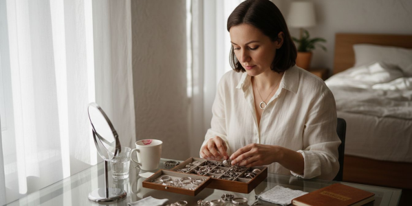 Jak dobrać srebrną biżuterię: 85% kobiet potwierdza efekt. Komu pasuje srebrna biżuteria, typ urody a stylizacja