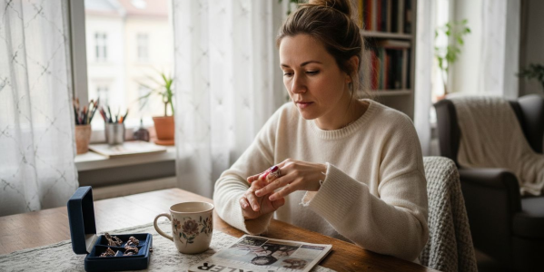Czerwone kamienie szlachetne w biżuterii: symbol miłości, siły i odwagi