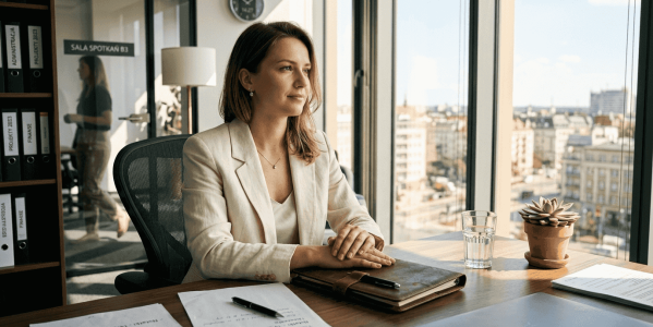 Jaka Biżuteria na rozmowę kwalifikacyjną - subtelna elegancja 2026 - biżuteria do pracy