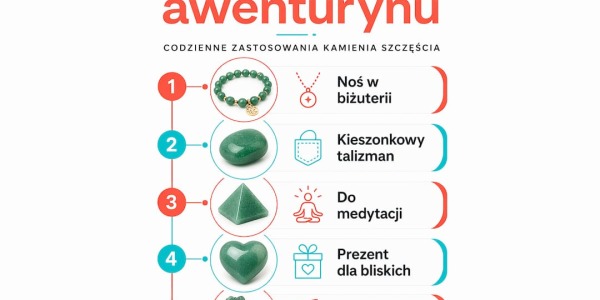 Awenturyn: mało znany kamień szczęścia, harmonii i pomyślności, który działa
