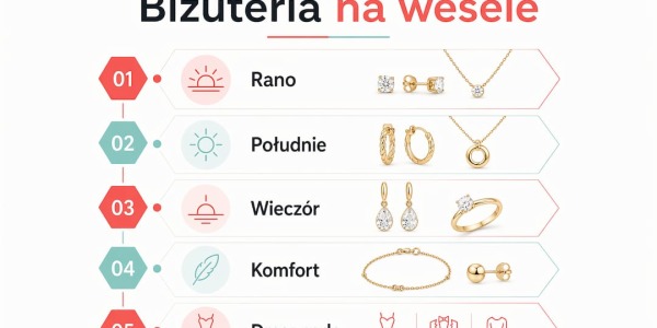 Biżuteria na wesele jako gość - idealnie dobrane dodatki