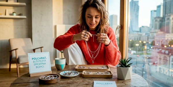 Srebrna biżuteria w stylu boho: jak ją nosić biżuterię boho i co do niej pasuje