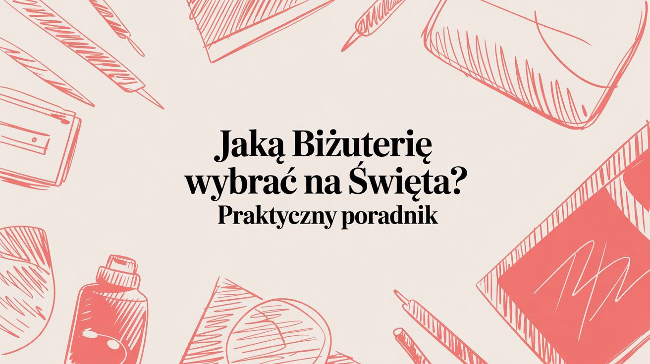 Jaką biżuterię wybrać na święta? Praktyczny poradnik na prezent świąteczny