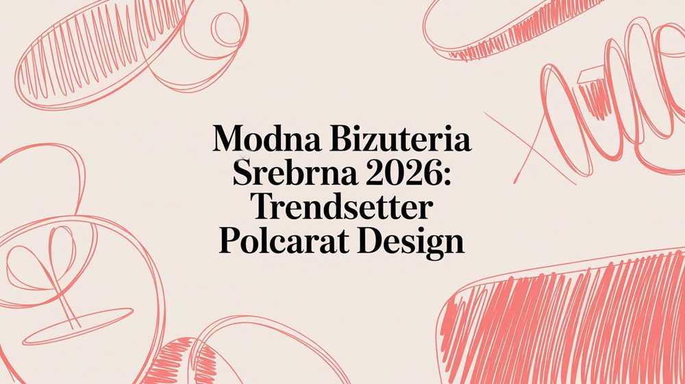 Modna biżuteria srebrna 2026