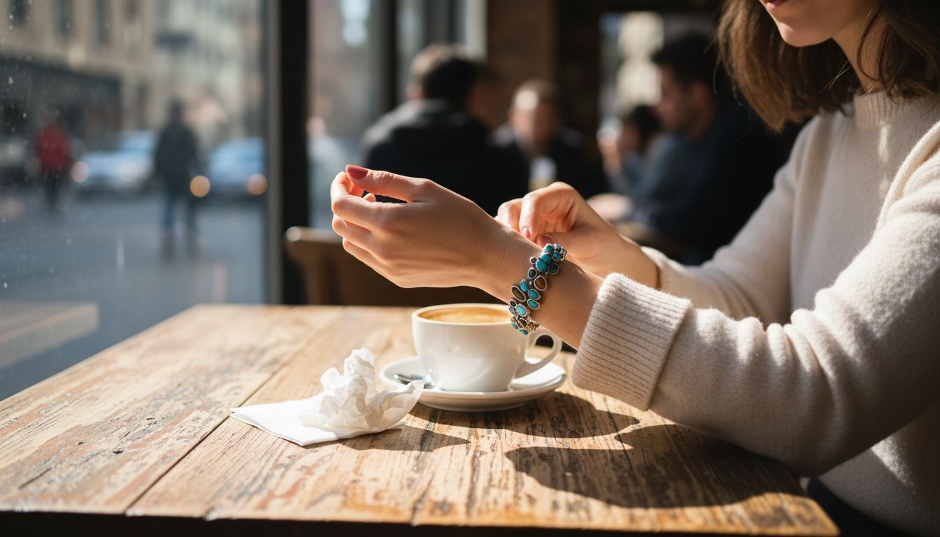 Jak stylizować srebrne bransoletki z naturalnymi kamieniami