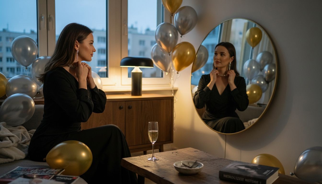 Biżuteria na Sylwestra – Jak Podkreślić elementy blasku i stylu sukienki na Sylwestra