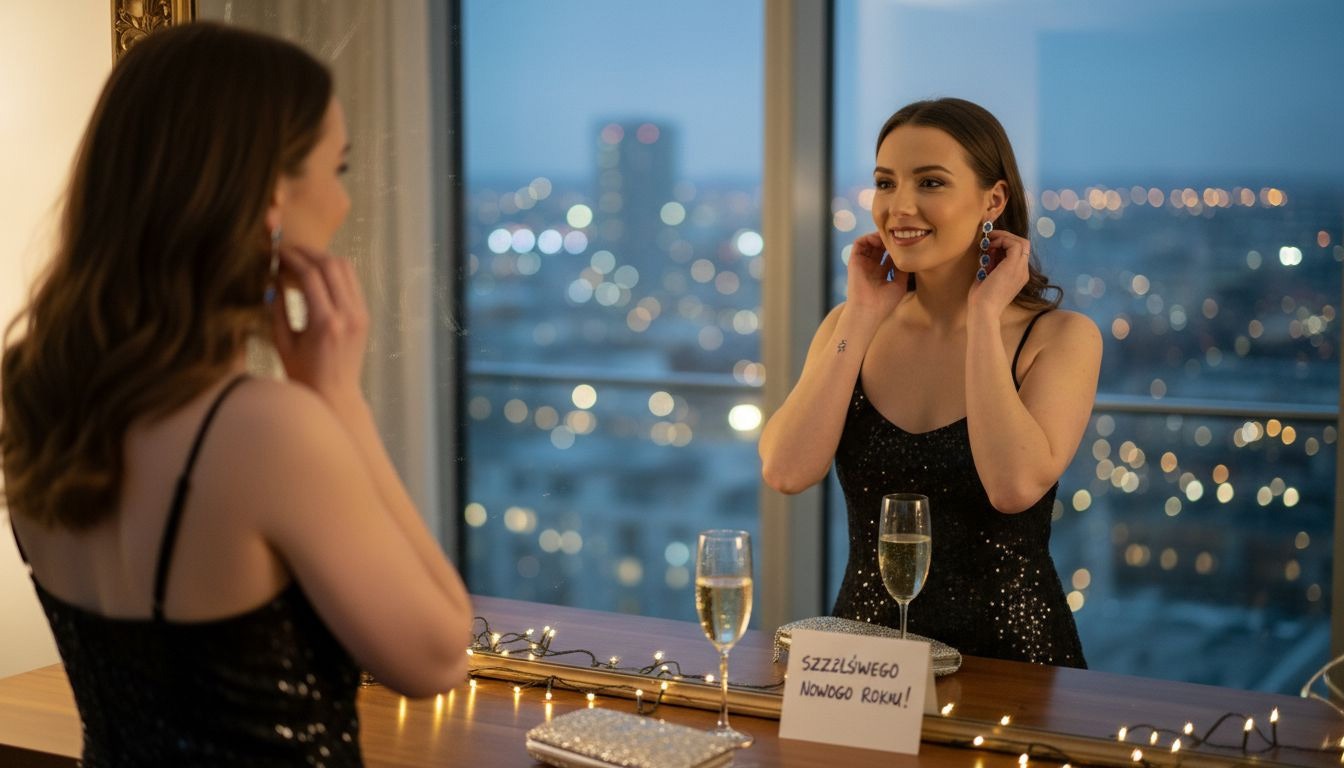 Jakie kolczyki na sylwestra – Elegancja i styl na wyjątkową noc - kolczyki sylwestrowe, co wybrać?