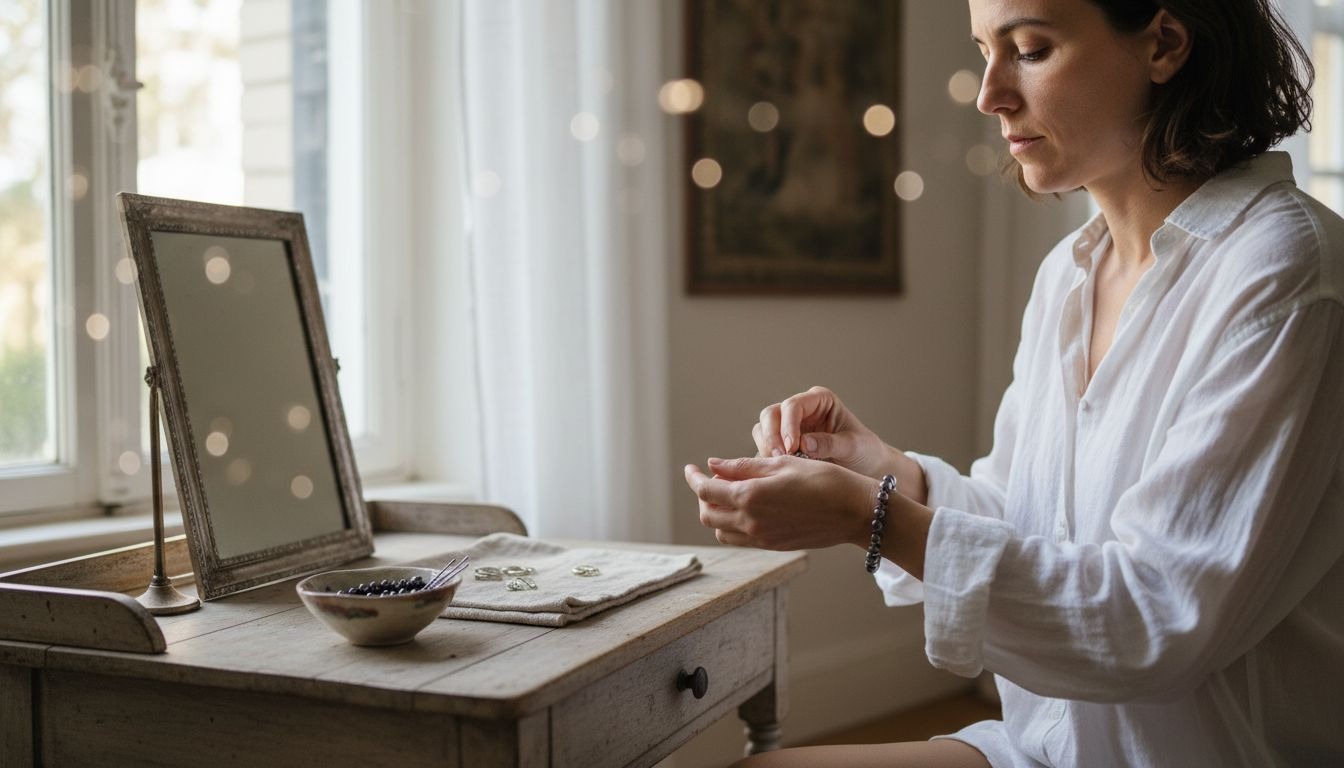 Hematyt w biżuterii – Siła i Elegancja biżuterii z kamieni naturalnych