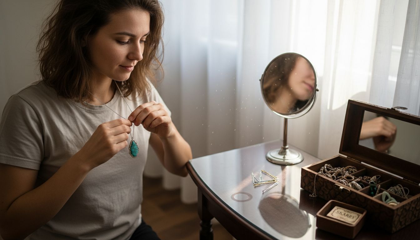 Amazonit – Kamień szlachetny, Równowagi w Biżuterii Srebrnej