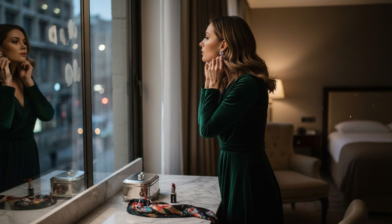 Kolczyki Chandelier – Wiszące Kolczyki na Wielkie Wyjścia