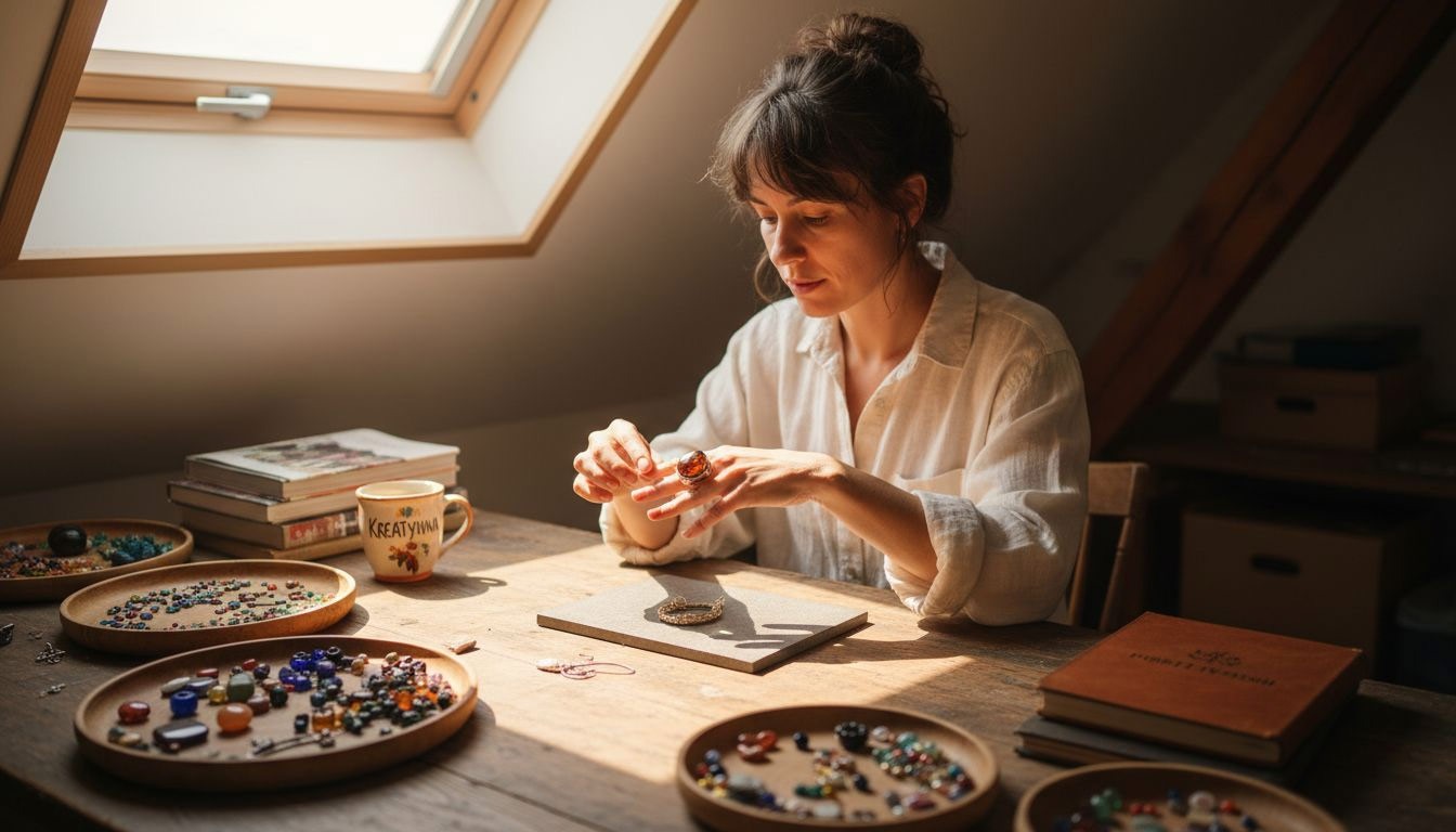 Stylizacja kobiet kreatywnych – Wyraz indywidualności - biżuteria na co dzień