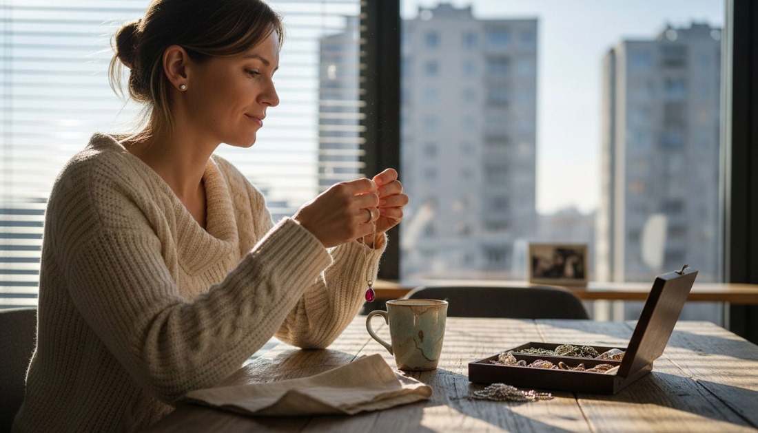 Styl biżuterii kobiet po 30., 40., 50. roku: Fakty, stereotypy i style w biżuterii
