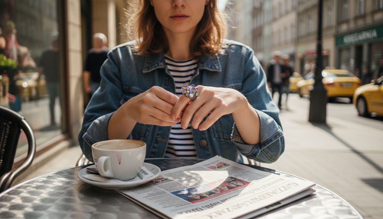 Kolorowe cyrkonie, modne kolory pantone — trend jak dobierać odcienie do sezonu wiosna-lato 2026 rok?