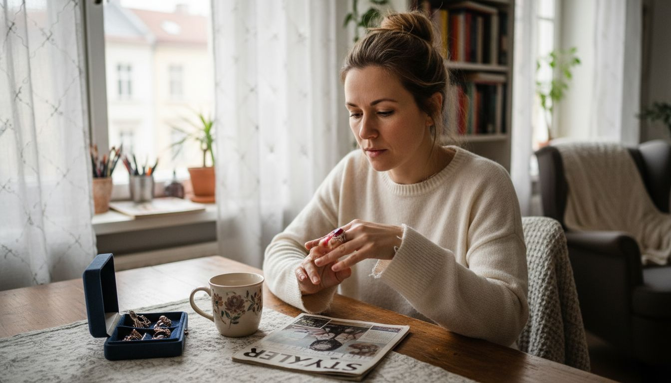 Czerwone kamienie szlachetne w biżuterii: symbol miłości, siły i odwagi