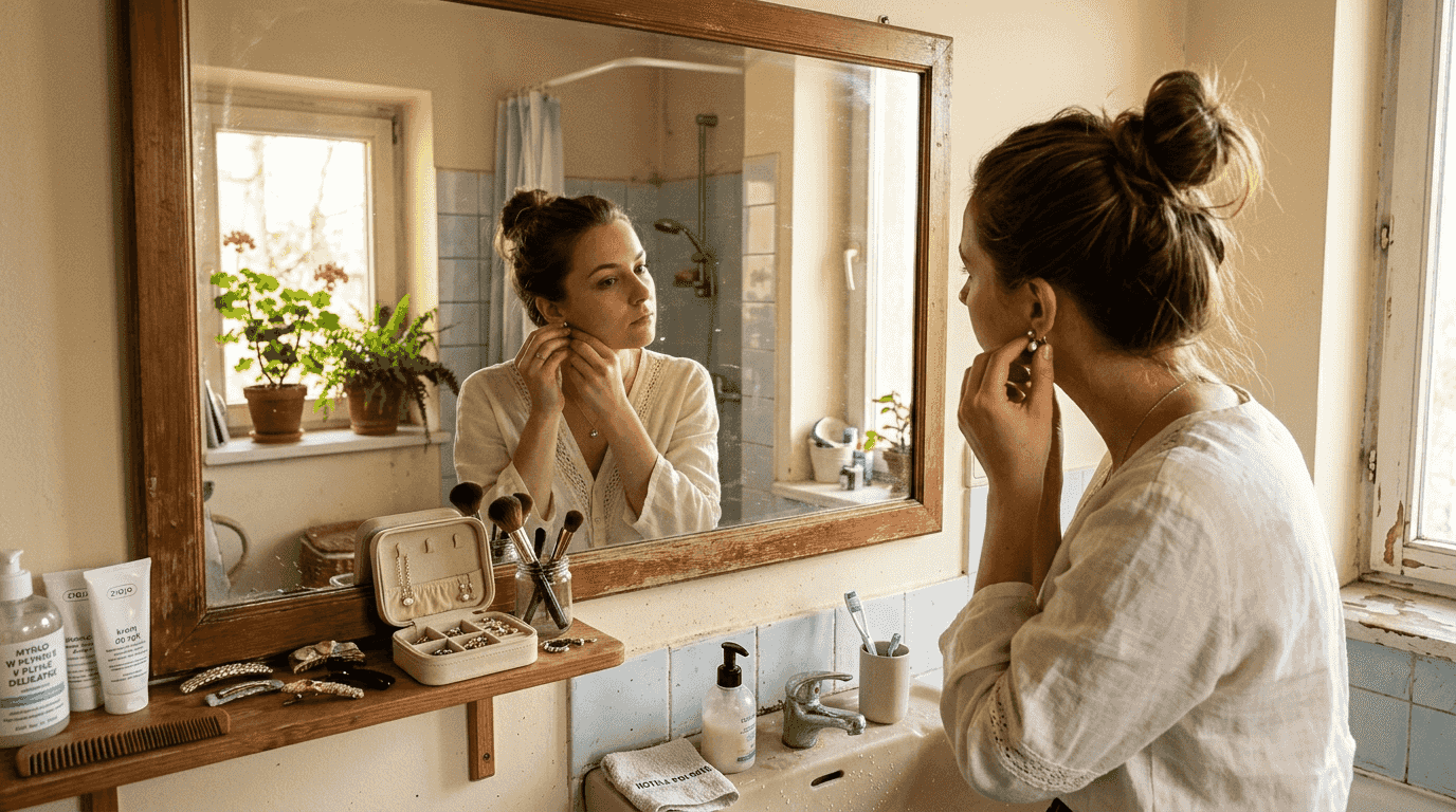 Jak dobrać biżuterię do fryzury: poradnik dopasowania stylizacji 2026