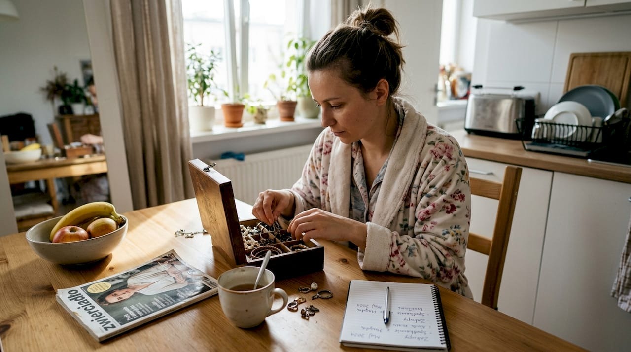 Jak wybrać biżuterię na prezent bez znajomości gustu kobiety