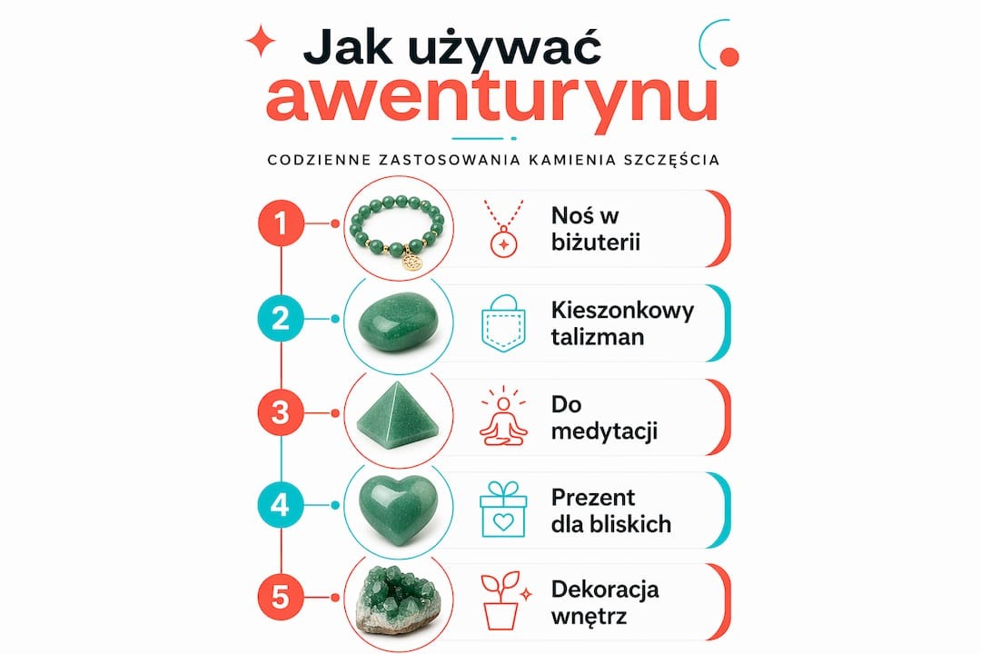 Awenturyn: mało znany kamień szczęścia, harmonii i pomyślności, który działa