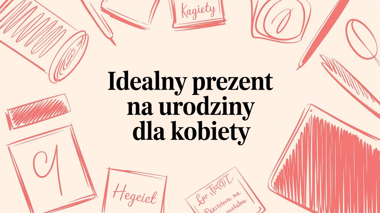 Idealny prezent na urodziny dla kobiety