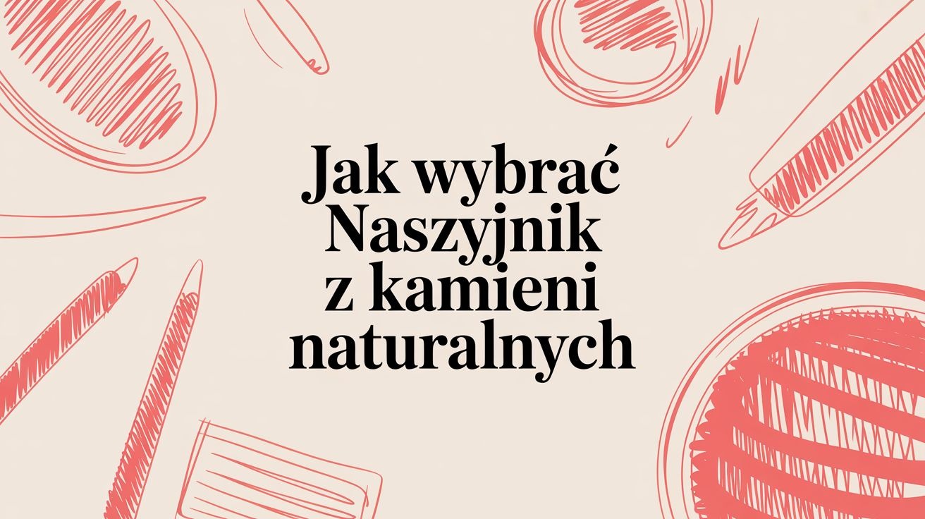 Jak wybrać naszyjnik z kamieni naturalnych