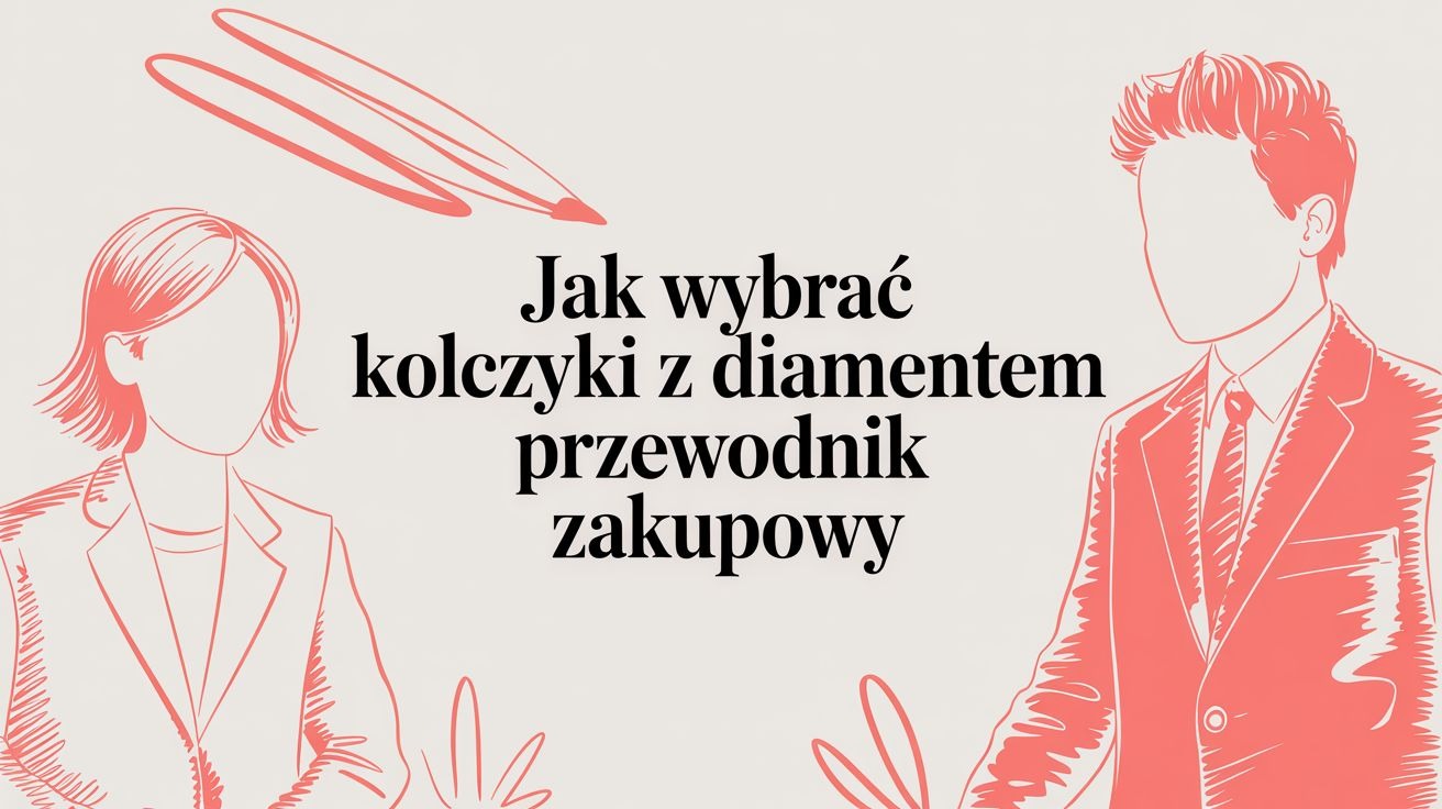 Jak wybrać kolczyki złote z diamentami i brylantami - BIŻUTERIA Przewodnik zakupowy 