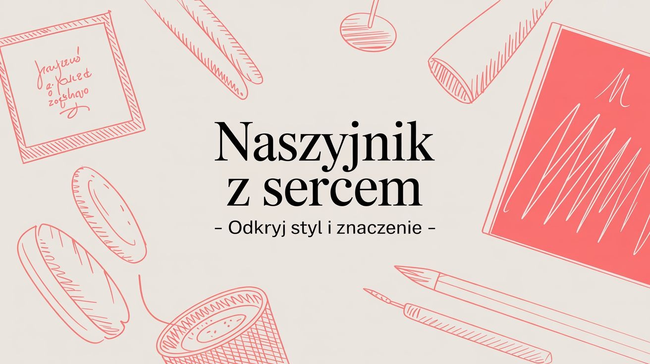 Naszyjnik z sercem – odkryj styl i znaczenie